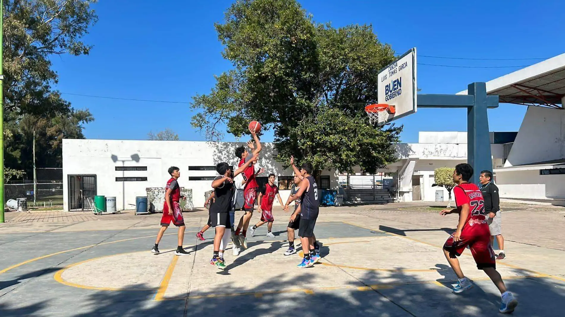 Jugadoras de baloncesto 